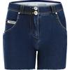 Freddy Shorts push up WR.UP® sfrangiati vita regular in denim navetta ecologico