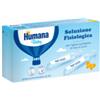 HUMANA ITALIA SPA Humana Soluzione Fisiologica Monodose, 20 Flaconcini Da 5ml