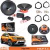 Hertz Kit 6 Casse Altoparlanti Hertz Dsk 165.3+DCX 165.3 per Dacia Duster II dal 2017