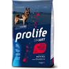 Prolife Smart Cane Adult Medium/Large Manzo e Riso - 12 kg Croccantini per cani
