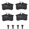 TRW GDB1973 Pastiglie Freno Set di 4 para Peugeot 208 I (CA_, CC_) 2012-2021 Assale Posteriore e Altri Veicoli