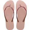 HAVAIANAS SLIM GLITTER II Infradito Donna