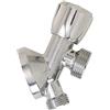 BOUTTE Boutté 3147950 AMLC - Rubinetto per lavatrice 15 x 21, linguetta 20 x 27, Argento (Argent)
