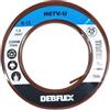 Debflex 110346 - Cavo in matassa HO7V-R 1,5 25 m, marrone