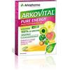 ARKOFARM Srl Arkopharma Arkovital Pure Energy Integratore Alimentare 50+ 60 Capsule