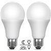 CLAR - Lampadina Crepuscolare da Esterno 10W, Lampada Crepuscolare da  Esterno, Lampadina con Sensore Crepuscolare, Lampadina Crepuscolare E27,  Lampadine Esterno Giardino (Pack 2) : : Moda