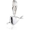 Pasionista 607078 - Pendente unisex, argento sterling 925