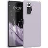 kwmobile Custodia Compatibile con Xiaomi Redmi Note 10 Pro Cover - Back Case per Smartphone in Silicone TPU - Protezione Gommata - lavanda