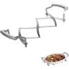 Westmark Sottopentola estensibile, Lunghezza: da 18 a 42 cm, Acciaio inox, Flexi, Colore: Argento, 16412260