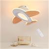FANLG Plafoniera LED Soffitto, 40W Plafoniera bambini 50 cm Lampada da Soffitto moderna per camera da letto, Camera per bambini