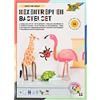 Folia 21901 - Set per Creare 11 Statuette, 262 Pezzi, Multicolore