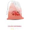 Sacchetto coulisse in tnt 15 X 20 cm personalizzata full print 25 pezzi