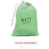 Sacchetto Coulisse in tnt 20 X 30 cm personalizzata full print 25 pezzi