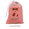 Sacchetto Coulisse in tnt 30 x 40 cm personalizzata full print 25 pezzi