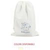 Sacchetto coulisse in tnt 20 x 30 cm da personalizzare area predefinita 25 pezzi