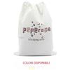 Sacchetti tnt coulisse 30 x 40 cm personalizzati area predefinita 25 pezzi