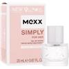 Mexx Simply 20 ml eau de toilette per donna