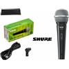 SHURE SV100 Microfono Karaoke cavo + cannon a jack Nuovo