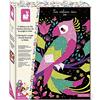 Janod - Kit Fili Tesi - Animali della Giungla - Les Ateliers Déco - Attività Creative per Bambini - 2 Quadretti da Realizzare - Capacità Fino-Motorie e Concentrazione - Dagli 8 Anni, J07970