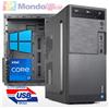 Assemblati PC Computer Intel i7 10700 4,80 Ghz - Ram 16 GB - SSD M.2 1 TB - Windows 10/11