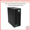 Elsist UPS Gruppo Di Continuità 10000va Line interactive industriale onda pura server