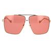 Gucci Occhiali da Sole Gucci con Catena GG1087S 003