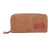 Troop London Portafoglio Donna in canvas e pelle Troop London 501 Brown
