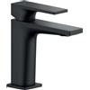 NOBILI RUBINETTERIA Nobili Rubinetterie - Seven miscelatore lavabo NERO OPACO- Risparmio energetico
