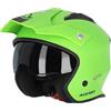 ACERBIS Casco Acerbis Jet Aria verde 4