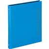 VELOFLEX 4144351 - Raccoglitore ad anelli Velocolor, DIN A4, blu, 1 pezzo