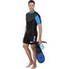 SEAC SUB SENSE SHORT MAN 2.5 MM Shorty Uomo