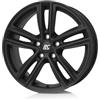 Cerchi in lega Rc Design RC27 6.0x15 Schwarz Klar Matt (SKM)