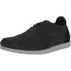 Clarks Shacrelite Low, Oxford Uomo, Nabuk Nero, 43 EU