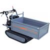 Wortex SFL 500 - Motocarriola cingolata cassone estensibile - Portata 500Kg