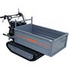 Wortex SFL 500-E - Motocarriola cingolata cassone estensibile 500Kg