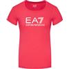 Emporio armani 7 ea7 train shiny w tee ss