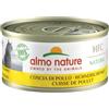 almo nature HFC Natural - Alimento Umido per Gatti Adulti. Coscia di Pollo (24 lattine da 70g)