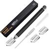 Xinrub Tagliavetro professionale diamante per tagliare vetro cutter vetro  Glass Cutter Tool (6 Way Cutting Wheel) 130mm - Perfetto per Tagliare e  Segnare Bottiglie di Vetro Specchi Vetri Ripiani : : Fai