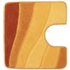 Meusch Kleine Wolke Tappeto Da WC Ocean Arancione 55 x 50 cm