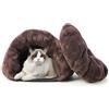 PETCUTE Letto per Cani lettini per gatti calda cuccia per gatti divano per gatto Cuccia per Cane grotta di gatto
