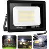 Blivrig Faretto LED da Esterno 100W, Faro LED 6000K Bianco Freddo 10000LM
