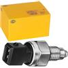 HELLA 6ZF 007 673-001 Interruttore, Luce di retromarcia, 12V, 2a... poli, avvitato, Contatto di chiusura, elettrico, Cambio manuale
