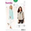 burdastyle Burda b6633 - Cartamodello per Tunica Carta Bianco 19 x 13 x 1 cm
