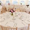 Spizzico Home TOVAGLIATO PORTOFINO - Bianco - 6 Pz - Tovaglia 180x180