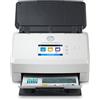 Hp Scanner di documenti Hp ScanJet Enterprise Flow N7000 snw1 Bianco/Nero [6FW10A]