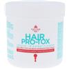 Kallos Cosmetics Hair Pro-Tox Leave-in Conditioner 250 ml balsamo per i capelli secchi e danneggiati per donna