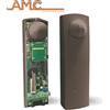 AMC Sensore doppia tecnologia filare effetto tenda marrone porte finestre - DT16-M