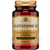 Solgar Glutatione 50 Integratore Alimentare, 30 Capsule Vegetali