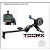 Toorx Vogatore RWX-Air Cross ad Aria Toorx professional autoalimentato dispay LCD