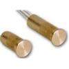 Contatto magnetico da incasso ad alta portata con corpo in ottone.